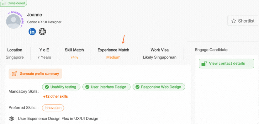 New Summary Bar and AI-Driven Insights