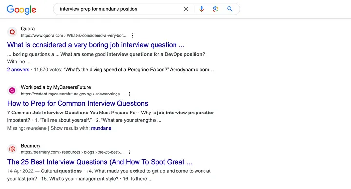 Visible to Search Engines